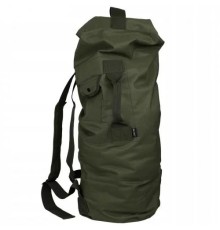 Баул Sturm Mil-Tec "us polyester double strap duffle bag" олива