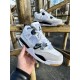 Кроссовки Nike SB Air Jordan Retro 4 (білі)