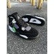 Кроссовки Nike SB Air Jordan Retro 4 (black / white)