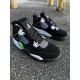 Кроссовки Nike SB Air Jordan Retro 4 (black / white)