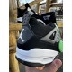 Кроссовки Nike SB Air Jordan Retro 4 (black / white)