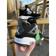 Кроссовки Nike SB Air Jordan Retro 4 (black / white)