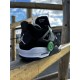 Кроссовки Nike SB Air Jordan Retro 4 (black / white)