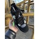 Кроссовки Nike SB Air Jordan Retro 4 (black / white)