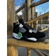 Кроссовки Nike SB Air Jordan Retro 4 (black / white)