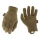 Рукавички тактичні зимові mechanix "coldwork ™ base layer coyote gloves" койот