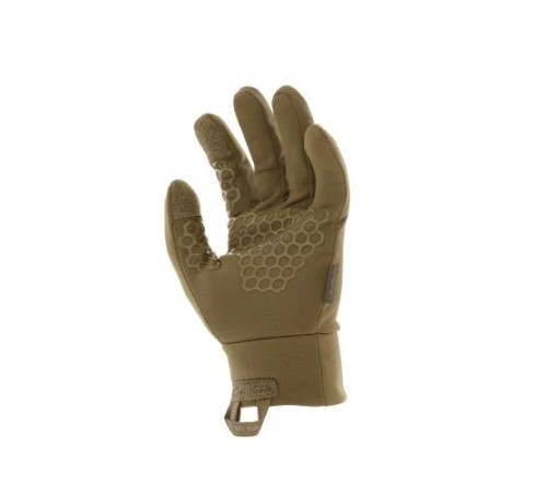 Рукавички тактичні зимові mechanix "coldwork ™ base layer coyote gloves" койот