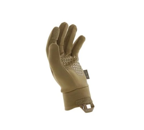 Рукавички тактичні зимові mechanix "coldwork ™ base layer coyote gloves" койот