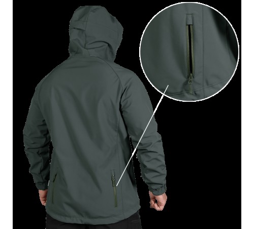 Куртка Rubicon Softshell графіт