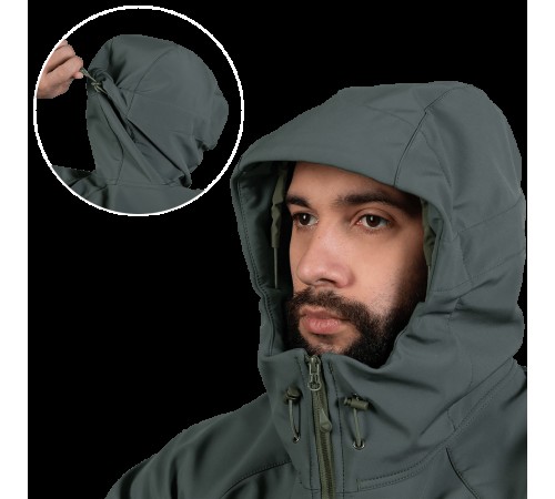 Куртка Rubicon Softshell графіт