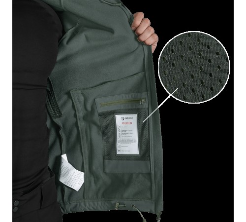 Куртка Rubicon Softshell графіт