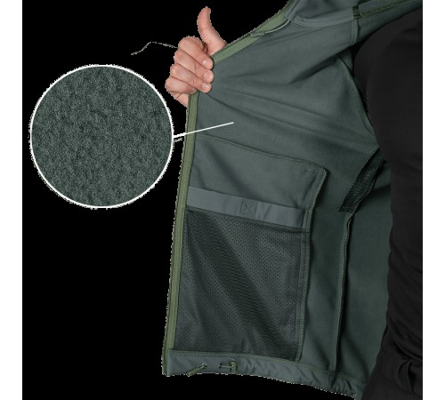 Куртка Rubicon Softshell графіт