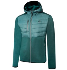 Кофта чоловіча Dare2b Narrative II Full Zip Sweater Green/Marl (DMA491-WLN)