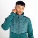 Кофта чоловіча Dare2b Narrative II Full Zip Sweater Green/Marl (DMA491-WLN)