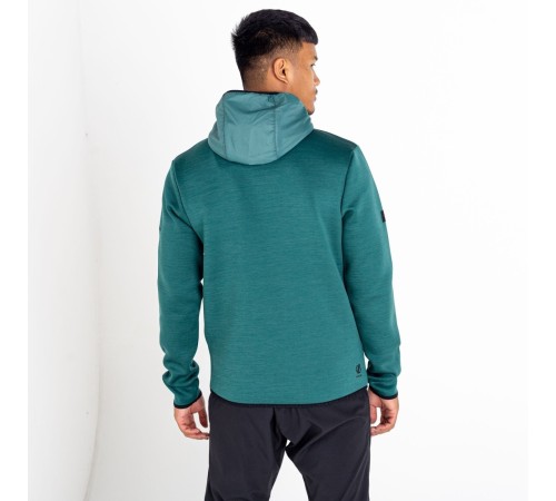 Кофта чоловіча Dare2b Narrative II Full Zip Sweater Green/Marl (DMA491-WLN)