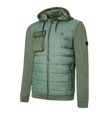 Куртка чоловіча демісезонна Dare 2b Look Sharp Hybrid Jacket M Duck Green (DMA610-DDH-М)