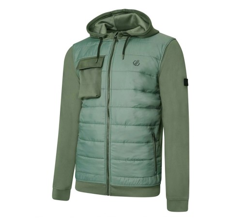 Куртка чоловіча демісезонна Dare 2b Look Sharp Hybrid Jacket M Duck Green (DMA610-DDH-М)