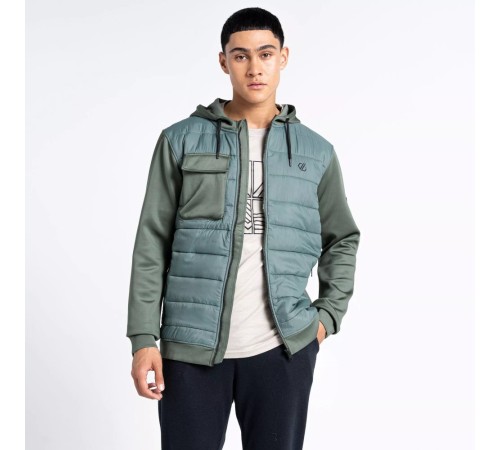 Куртка чоловіча демісезонна Dare 2b Look Sharp Hybrid Jacket M Duck Green (DMA610-DDH-М)