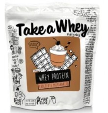 Take-a-whey whey protein 907 г  протеин (шоколадный милкшейк)