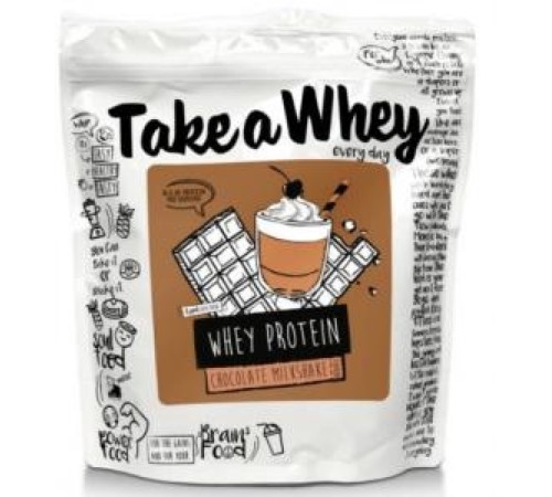 Take-a-whey whey protein 907 г  протеин (шоколадный милкшейк)