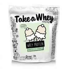 Take-a-whey whey protein 907 г протеин (ванильное мороженое)