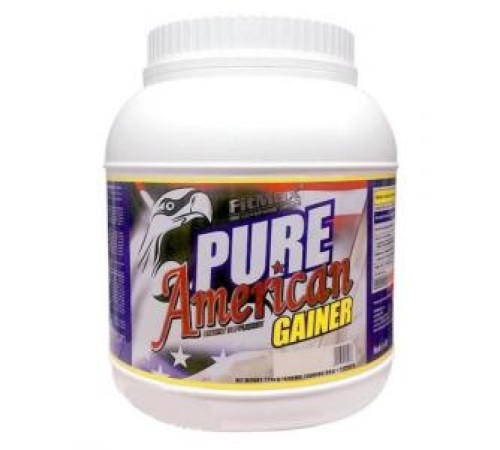 Fitmax Pure American Gainer 3000 G Гейнер (ваниль)