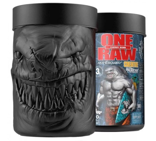 Zoomad Labs Raw One Creatine Ultra Pure 300 G креатин (вишня)