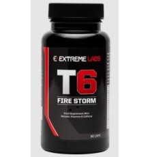 Extreme Labs T6 fire storm 90 caps витамины