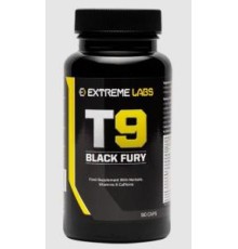 Extreme Labs T9 black fury 90 caps  витамины