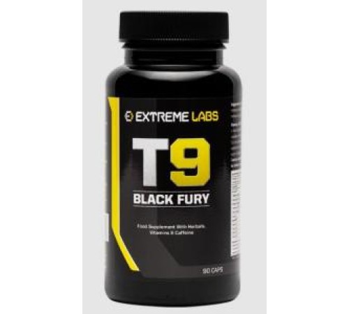 Extreme Labs T9 black fury 90 caps  витамины