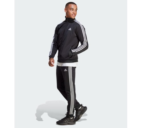 Кофта чоловіча спортивна Adidas M 3S TR TT TS Black/White (157805-T-SH)