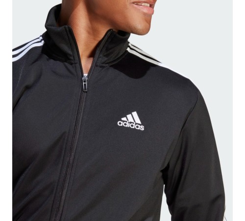 Кофта чоловіча спортивна Adidas M 3S TR TT TS Black/White (157805-T-SH)