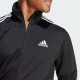 Кофта чоловіча спортивна Adidas M 3S TR TT TS Black/White (157805-T-SH)