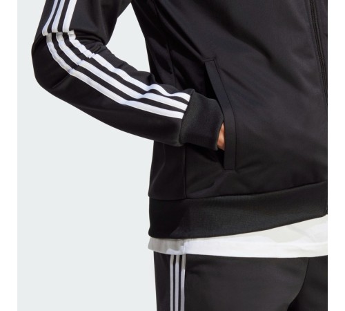 Кофта чоловіча спортивна Adidas M 3S TR TT TS Black/White (157805-T-SH)