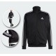 Кофта чоловіча спортивна Adidas M 3S TR TT TS Black/White (157805-T-SH)