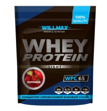 Whey Protein 65% 1 кг протеин (клубника)