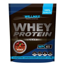 Whey Protein 65% 1 кг протеин (вишня)