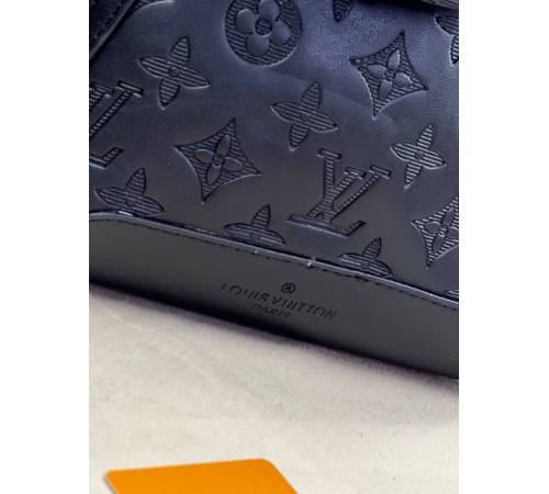 Нагрудная черная сумка Louis Vuitton Monogram c786