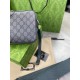 Кросс-боди Gucci Ophidia GG Supreme gray серая c781