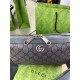 Кросс-боди Gucci Ophidia GG Supreme gray серая c781