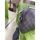 Кросс-боди Gucci Ophidia GG Supreme gray серая c781