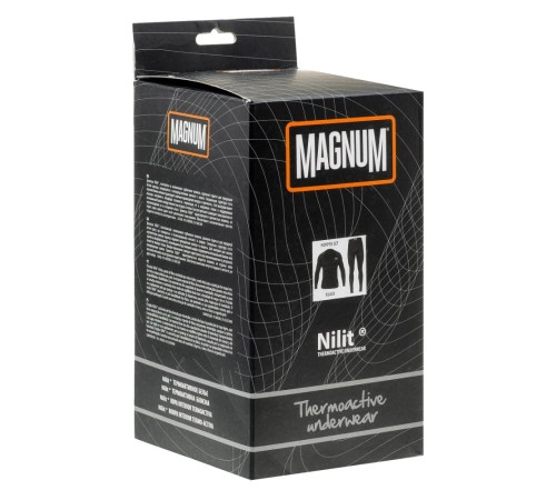 Комплект термобілизни чоловічий Magnum Hopper graphite-grey (MNM-HPR-GR)