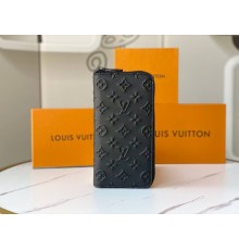 Органайзер Louis Vuitton Zippy Vertical Monogram Seal k400 черный