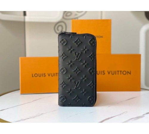 Органайзер Louis Vuitton Zippy Vertical Monogram Seal k400 черный