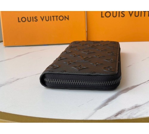 Органайзер Louis Vuitton Zippy Vertical Monogram Seal k400 черный