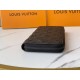 Органайзер Louis Vuitton Zippy Vertical Monogram Seal k400 черный