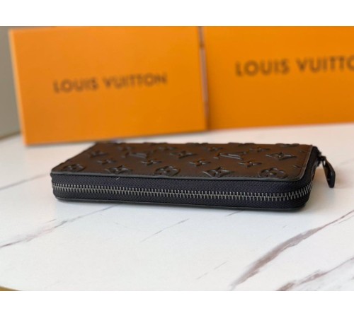 Органайзер Louis Vuitton Zippy Vertical Monogram Seal k400 черный