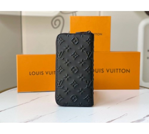 Органайзер Louis Vuitton Zippy Vertical Monogram Seal k400 черный