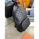 Сумка-слинг черного цвета Louis Vuitton Racer Monogram Shadow leather c773