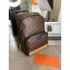 Рюкзак коричневый Louis Vuitton Discovery PM Monogram Rubber Limited Edition c772